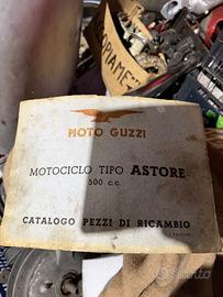 Cataloghi parti di ricambio guzzi