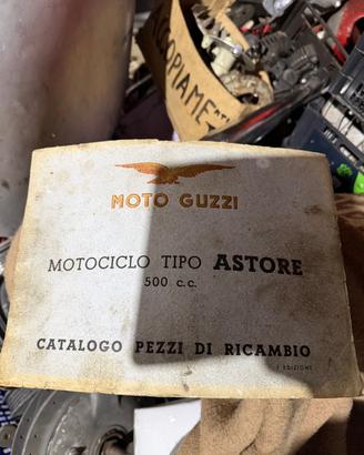 Cataloghi parti di ricambio guzzi