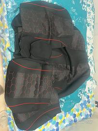 Coprisedili modello sportivo universale