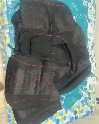 Coprisedili modello sportivo universale