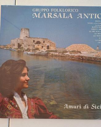 Vinile 33 giri "Amuri di Sicilia" del Gruppo Folkl