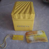 Scatola per orologio INVICTA originale