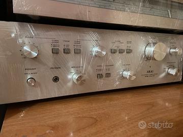 Amplificatore akai vintage