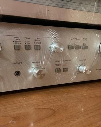 Amplificatore akai vintage