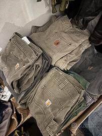 Lotto pantaloni carhartt