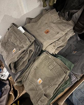 Lotto pantaloni carhartt