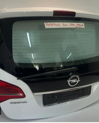 PORTELLONE POSTERIORE COMPLETO OPEL Meriva 3° Ser