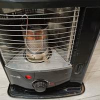 Stufa a petrolio bianco Zibro