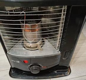 Stufa a petrolio bianco Zibro