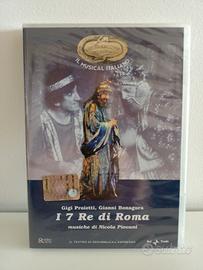 Gigi Proietti "I 7 re di Roma" Garinei Giovannini