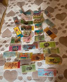 29 Biglietti Lotteria anni 80/90