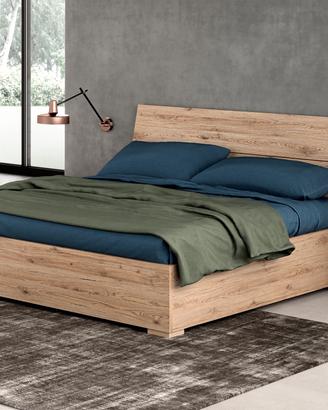 Letto contenitore matrimoniale con trasporto!