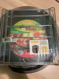 Griglia +4 teglie pizza Guardini