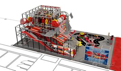 Gioco Playground Personalizzabile per Ludoteche