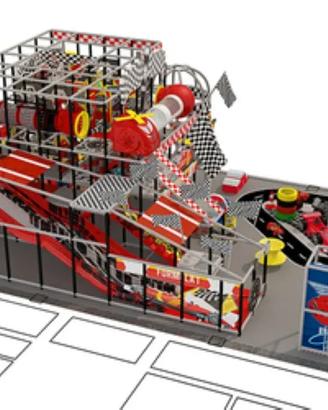 Gioco Playground Personalizzabile per Ludoteche