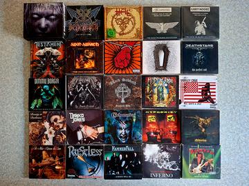 Cd Metal & Haed Rock a partire da 5 euro a salire