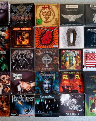 Cd Metal & Haed Rock a partire da 5 euro a salire