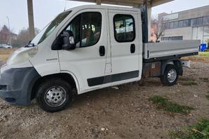 fiat ducato 7 posti con cassone fisso 