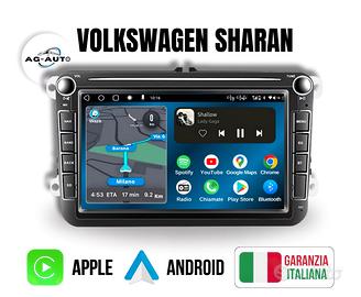 Volkswagen Sharan 8 pollici Autoradio android +KIT