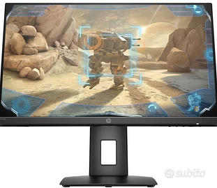 monitor hp 24 pollici 144hz gaming