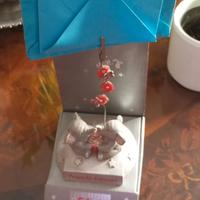 porta post it da scrivania vintage anni '90