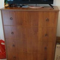 Comodo mobile letto una piazza a scomparsa