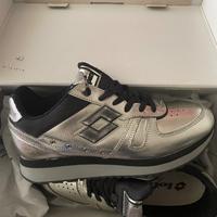 SNEAKERS Lotto leggends Tokyo Wedge Mirror Black