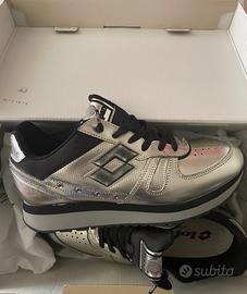 SNEAKERS Lotto leggends Tokyo Wedge Mirror Black