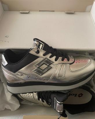SNEAKERS Lotto leggends Tokyo Wedge Mirror Black