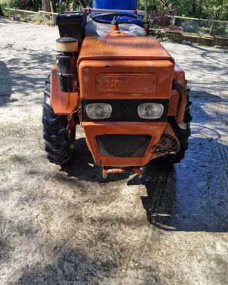 Trattore pasquali 971 con attrezzi