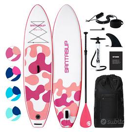 WOW!TAVOLA GONF. SUP SANTA SUP ROSA  320*81*15 CM