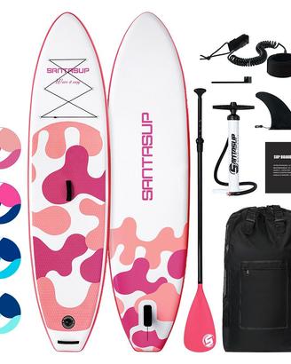 WOW!TAVOLA GONF. SUP SANTA SUP ROSA  320*81*15 CM