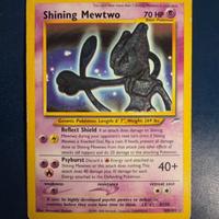 Shining mewtwo neo destiny holo 109/105