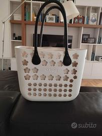 Borsa O Bag Flower Hole