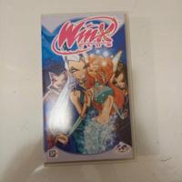Cassetta vhs PAL Winx