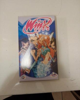Cassetta vhs PAL Winx