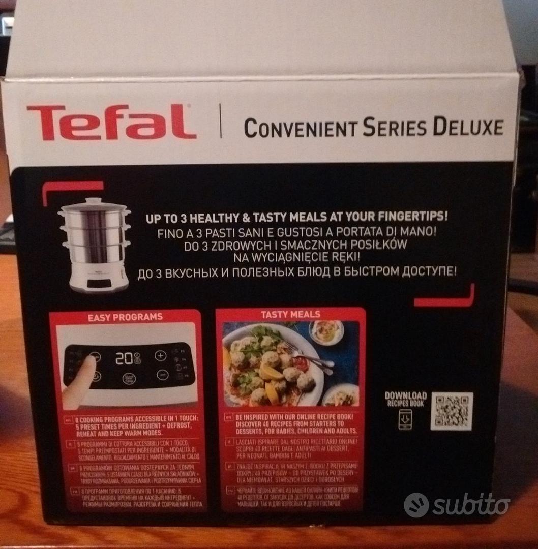 VAPORIERA Tefal Convenient Series Deluxe VC502D10 - Elettrodomestici In  vendita a Pavia