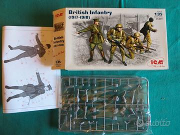 Modellismo soldatini 1/35 1 guerra mondiale