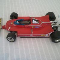 Modellino Ferrari F1