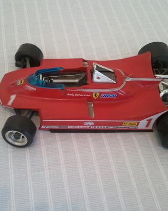 Modellino Ferrari F1