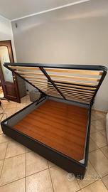Letto matrimoniale Noctis con contenitore 160*190