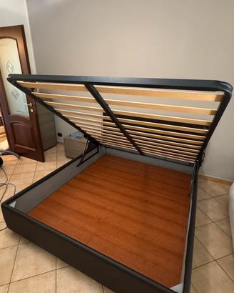 Letto matrimoniale Noctis con contenitore 160*190