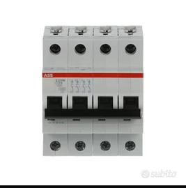 Interruttore magnetotermico ABB S204M C25