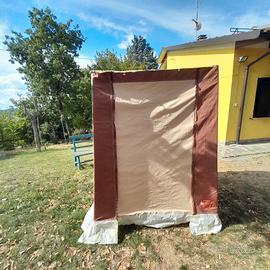 tenda x cucina x campeggio
