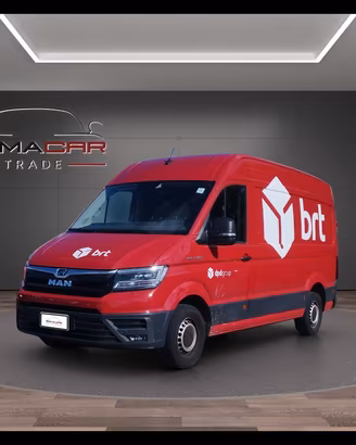 MAN MAN TGE 136CV PM-TA Furgone U1339