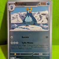 Carta Pokémon Prinplup FASE 1 (IT) Holo 