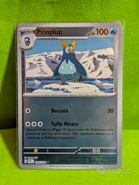 Carta Pokémon Prinplup FASE 1 (IT) Holo 