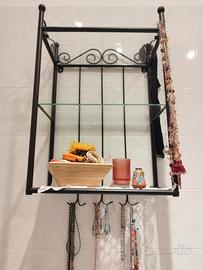 Ikea specchio e vetrinetta 