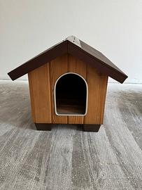 Cuccia da cane da esterni in legno