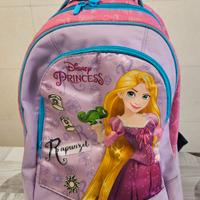 zaino bambina Rapunzel